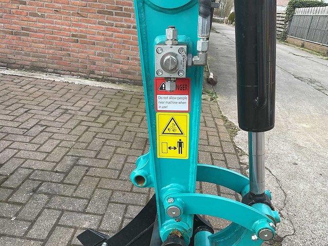 Jpc ht25 minigraafmachine - afbeelding 23 van  26