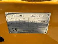 Jpc kv-12 minigraafmachine - afbeelding 11 van  20