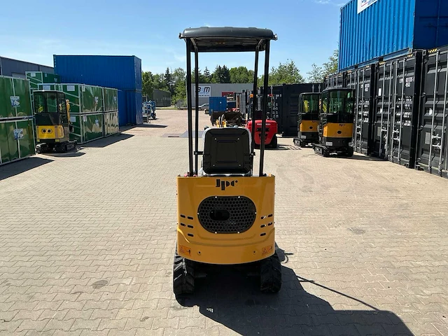 Jpc kv-12 minigraafmachine - afbeelding 14 van  19