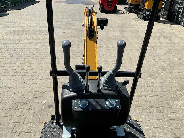Jpc kv-12 minigraafmachine - afbeelding 4 van  19