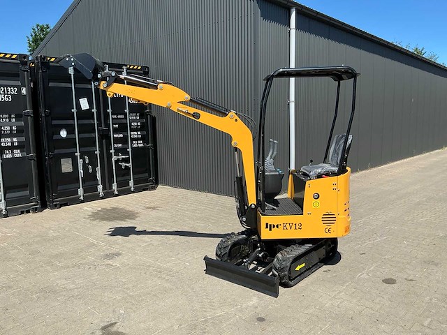 Jpc kv-12 minigraafmachine - afbeelding 8 van  19