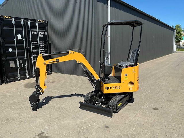 Jpc kv-12 minigraafmachine - afbeelding 9 van  19