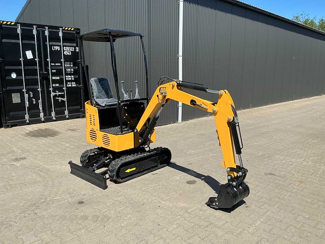 Jpc kv-12 minigraafmachine - afbeelding 5 van  19