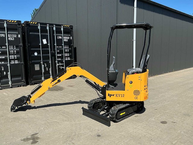 Jpc kv-12 minigraafmachine - afbeelding 7 van  19