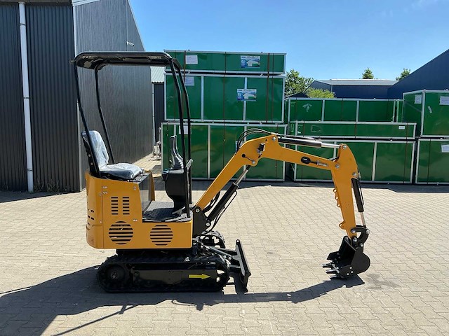 Jpc kv-12 minigraafmachine - afbeelding 16 van  19