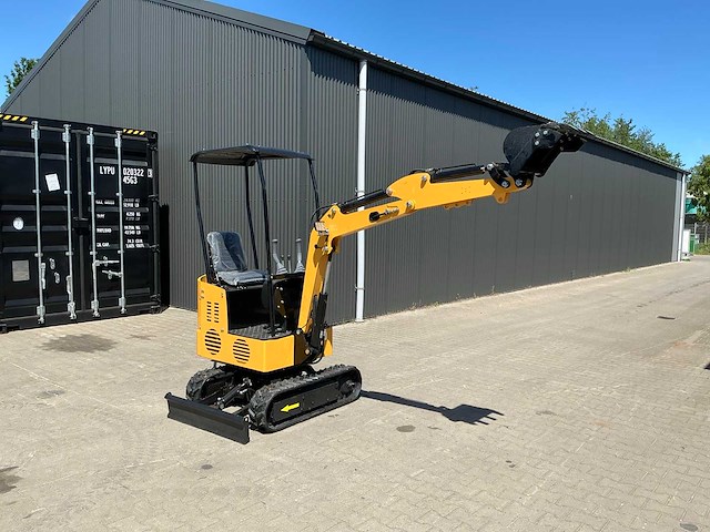 Jpc kv-12 minigraafmachine - afbeelding 2 van  8