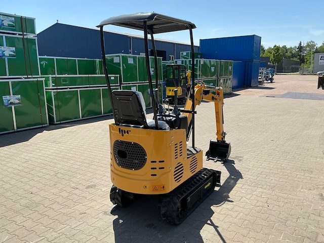 Jpc kv-12 minigraafmachine - afbeelding 6 van  8