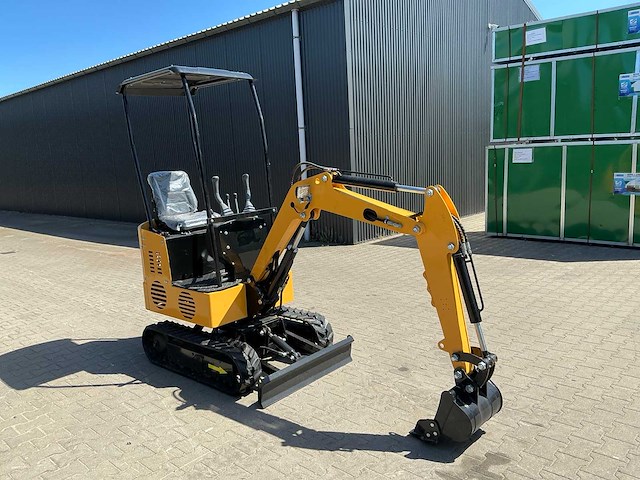 Jpc kv-12 minigraafmachine - afbeelding 7 van  8