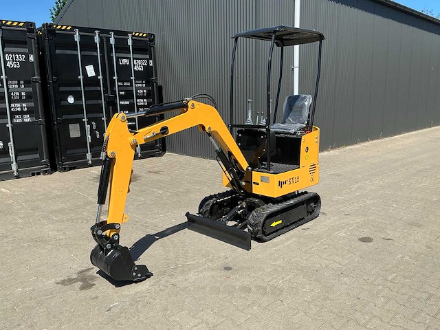 Jpc kv-12 minigraafmachine - afbeelding 12 van  19