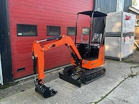 Jpc kv12 oranje minigraafmachine - afbeelding 6 van  21