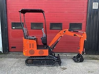 Jpc kv12 oranje minigraafmachine - afbeelding 10 van  21