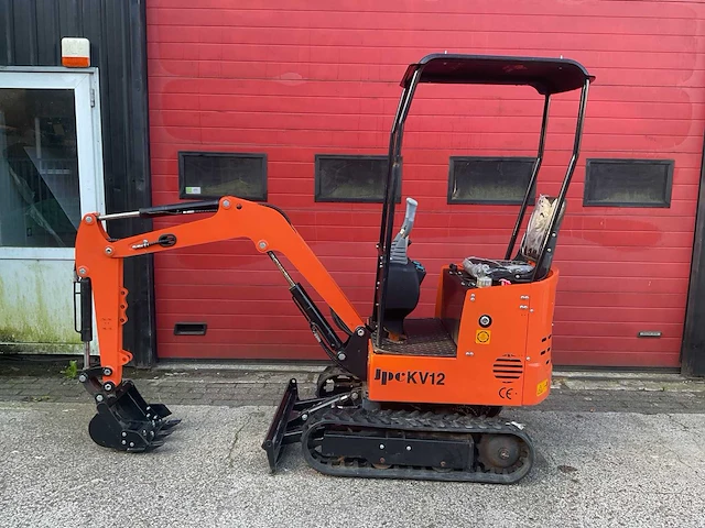 Jpc kv12 oranje minigraafmachine - afbeelding 1 van  21