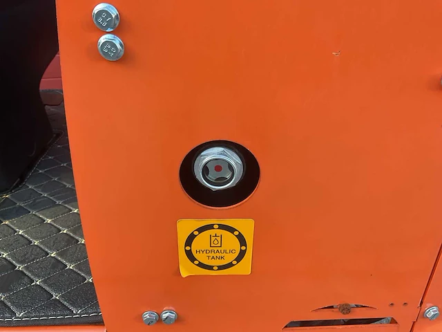 Jpc kv12 oranje minigraafmachine - afbeelding 12 van  21