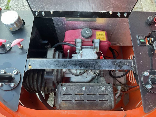 Jpc kv12 oranje minigraafmachine - afbeelding 18 van  21