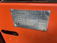 Jpc kv12 oranje minigraafmachine - afbeelding 20 van  21