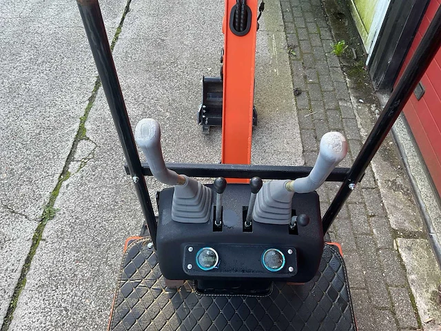 Jpc kv12 oranje minigraafmachine - afbeelding 3 van  20