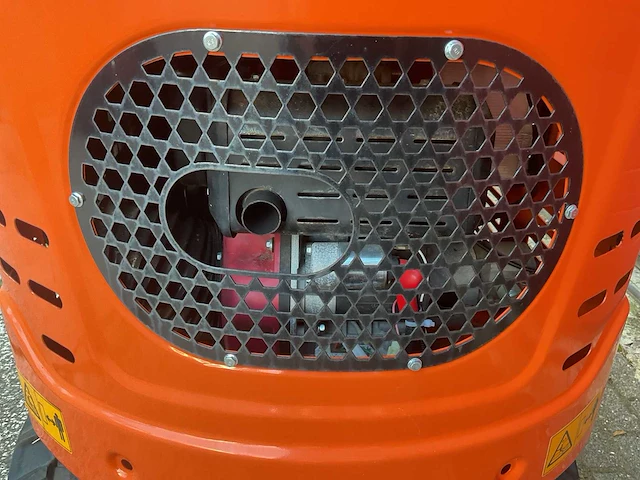 Jpc kv12 oranje minigraafmachine - afbeelding 5 van  20