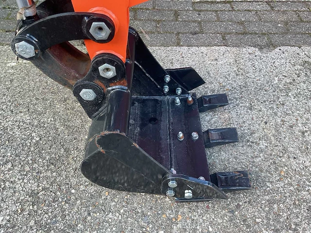 Jpc kv12 oranje minigraafmachine - afbeelding 8 van  20