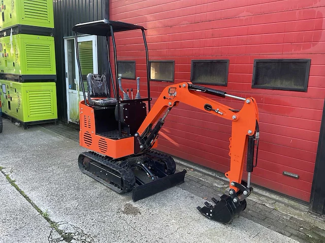 Jpc kv12 oranje minigraafmachine - afbeelding 17 van  20