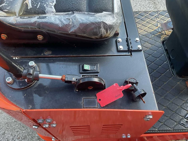 Jpc kv12 oranje minigraafmachine - afbeelding 2 van  21