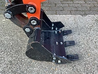 Jpc kv12 oranje minigraafmachine - afbeelding 8 van  21