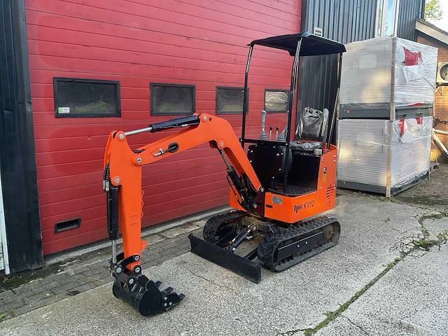 Jpc kv12 oranje minigraafmachine - afbeelding 1 van  21