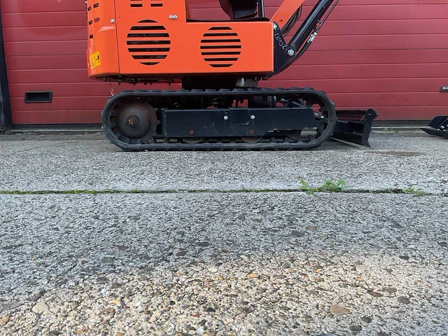 Jpc kv12 oranje minigraafmachine - afbeelding 13 van  21