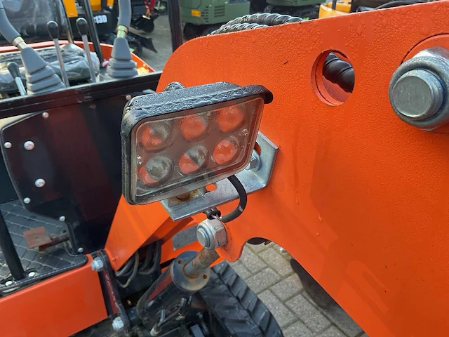 Jpc kv12 oranje minigraafmachine - afbeelding 14 van  21