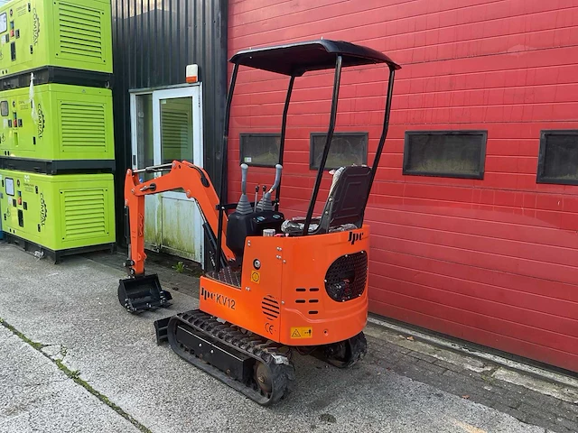 Jpc kv12 oranje minigraafmachine - afbeelding 15 van  21