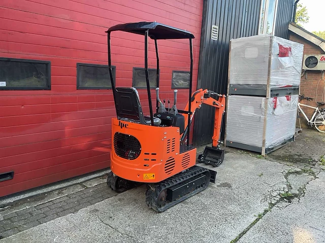 Jpc kv12 oranje minigraafmachine - afbeelding 17 van  21