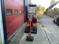 Jpc kv12 oranje minigraafmachine - afbeelding 19 van  21
