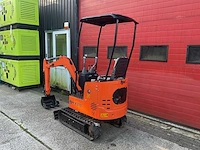 Jpc kv12 oranje minigraafmachine - afbeelding 5 van  9