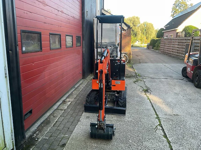 Jpc kv12 oranje minigraafmachine - afbeelding 7 van  9