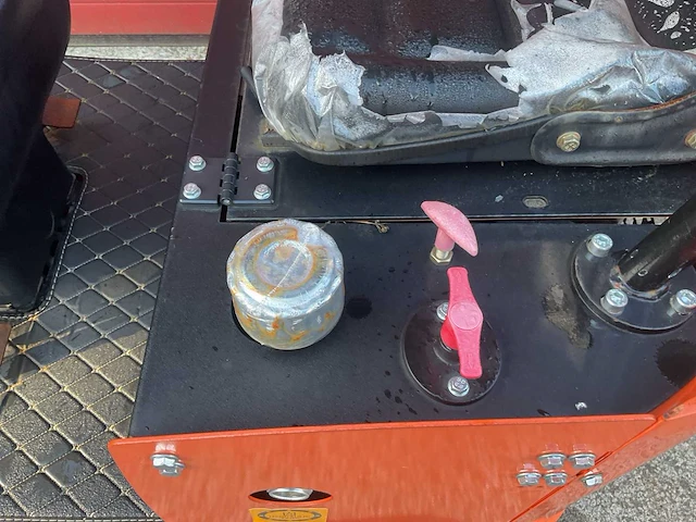 Jpc kv12 oranje minigraafmachine - afbeelding 9 van  9