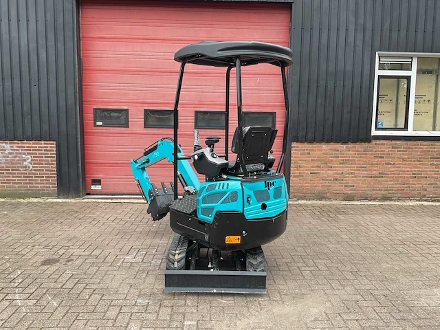 Jpc kv15 blauw minigraafmachine - afbeelding 6 van  23