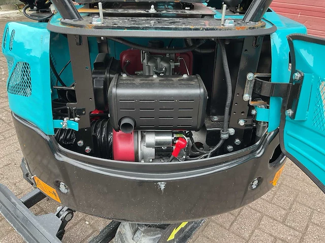 Jpc kv15 blauw minigraafmachine - afbeelding 14 van  23