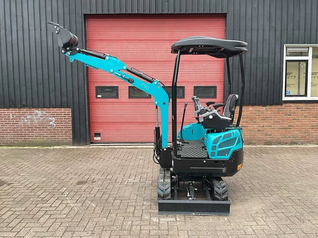 Jpc kv15 blauw minigraafmachine - afbeelding 12 van  23