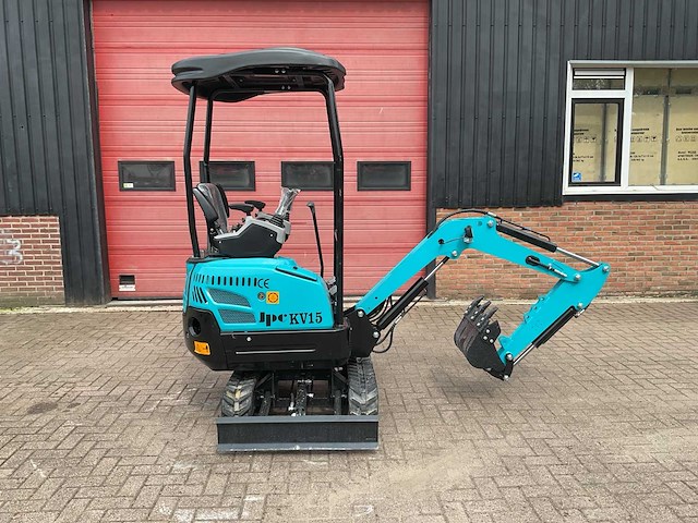 Jpc kv15 blauw minigraafmachine - afbeelding 2 van  23
