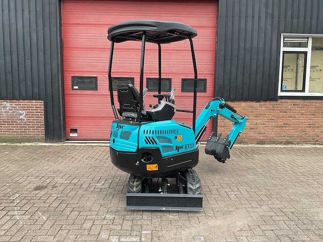 Jpc kv15 blauw minigraafmachine - afbeelding 4 van  23