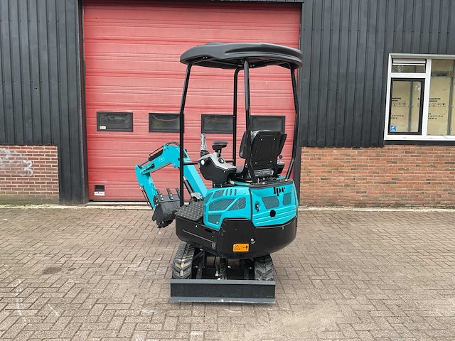 Jpc kv15 blauw minigraafmachine - afbeelding 6 van  23