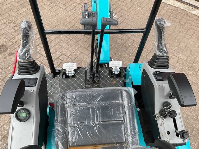 Jpc kv15 blauw minigraafmachine - afbeelding 7 van  23
