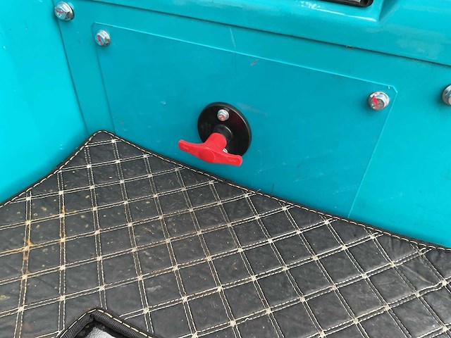 Jpc kv15 blauw minigraafmachine - afbeelding 8 van  23