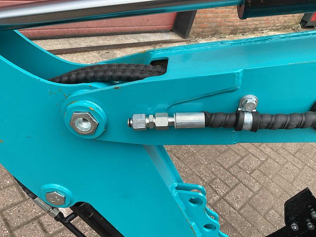 Jpc kv15 blauw minigraafmachine - afbeelding 9 van  23
