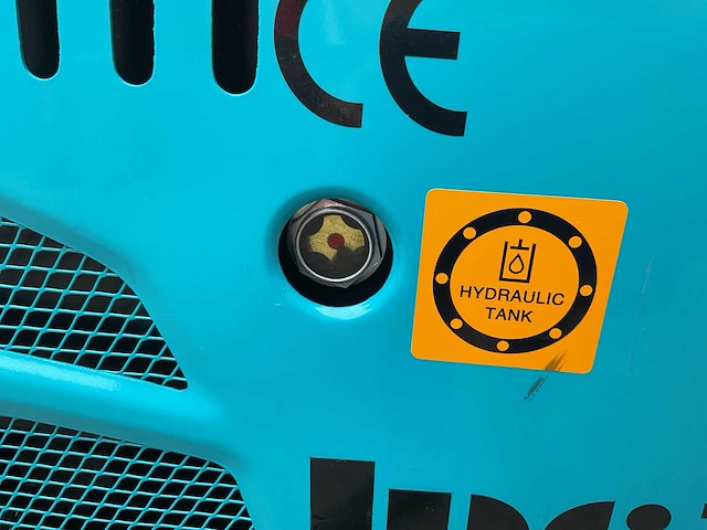 Jpc kv15 blauw minigraafmachine - afbeelding 11 van  23