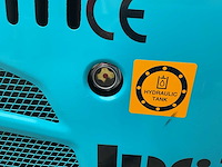 Jpc kv15 blauw minigraafmachine - afbeelding 11 van  23