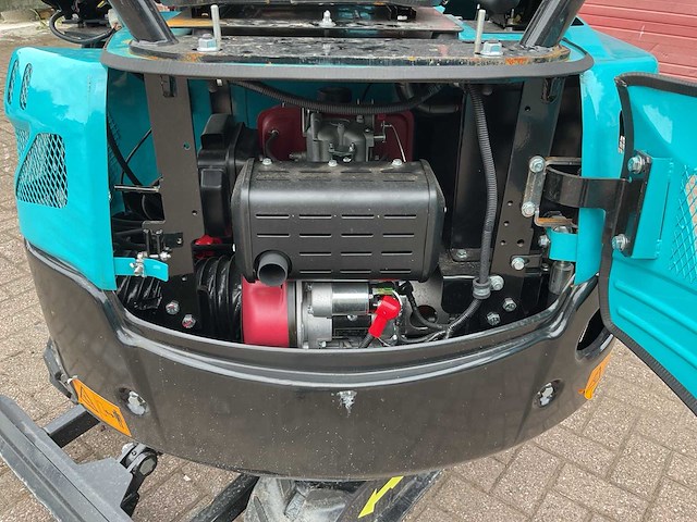 Jpc kv15 blauw minigraafmachine - afbeelding 14 van  23