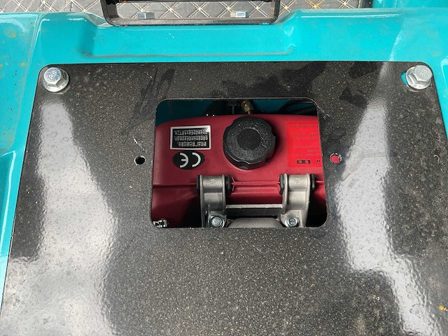 Jpc kv15 blauw minigraafmachine - afbeelding 18 van  23