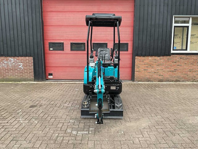 Jpc kv15 blauw minigraafmachine - afbeelding 20 van  23