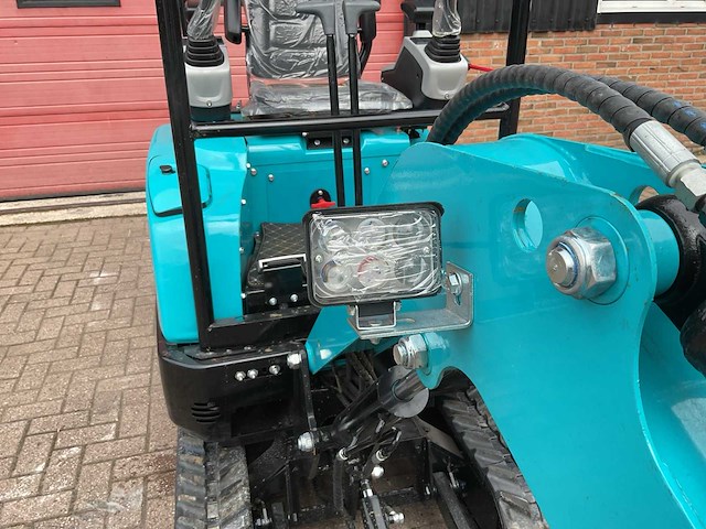 Jpc kv15 blauw minigraafmachine - afbeelding 22 van  23