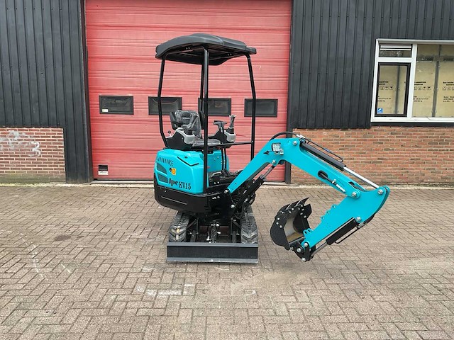 Jpc kv15 blauw minigraafmachine - afbeelding 23 van  23